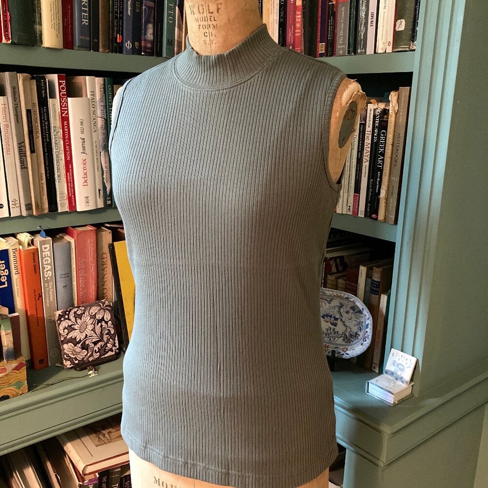 🔥 TAKE 50% OFF🔥  Columbia Sportswear Mockturtle Sleeveless Top